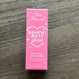 Too Faced Kissing Jelly Gloss - Cherry Pie